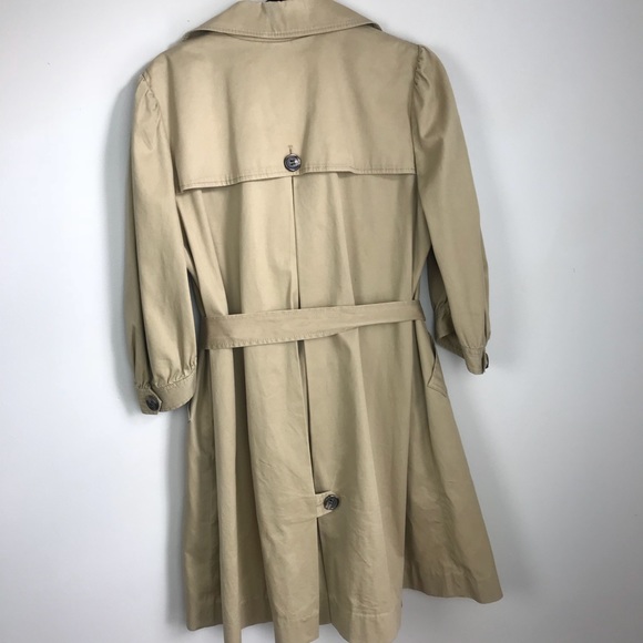 BCBGMaxazria | Alexandra Trench Coat - Picture 7 of 8